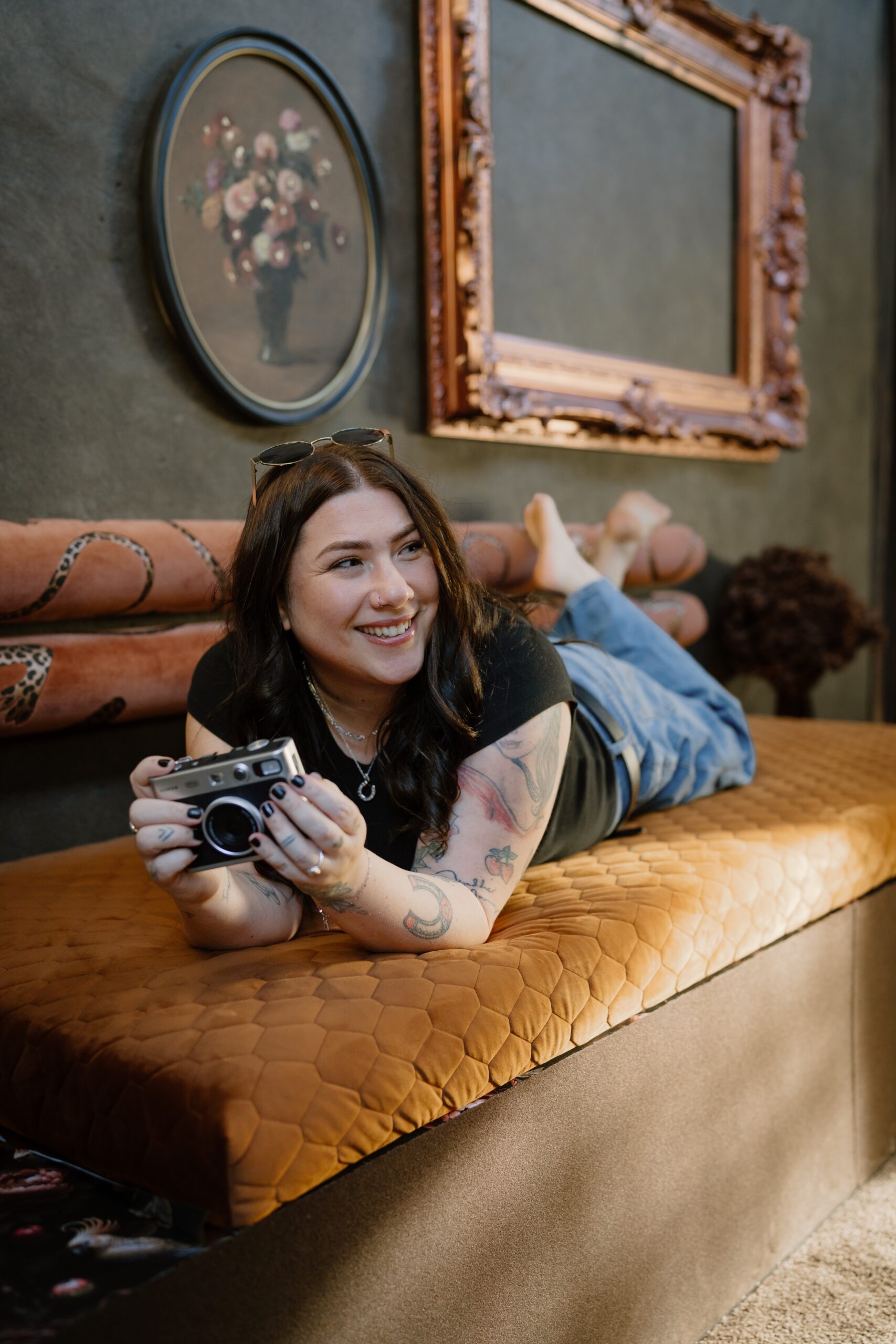Gem, Albury Wodonga photographer and owner of Love, Gem Photography